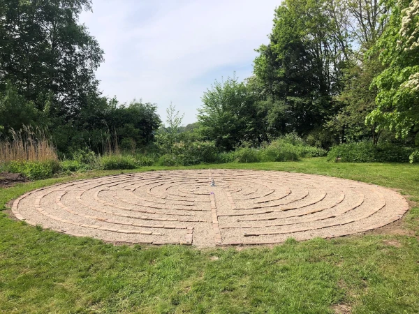Een dag vol inspiratie – Het Labyrint & SoulCollage® facilitators bij DrostEffect