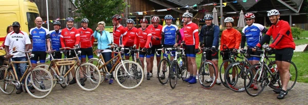 Fietsen voor onderwijs in Ghana