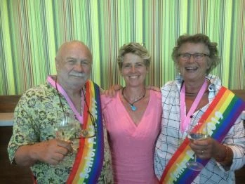Mr en Mrs Senior Pride