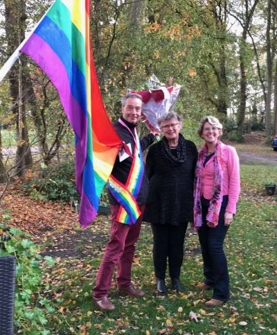 Erkenning voor de vrijwilliger van Roze 50+