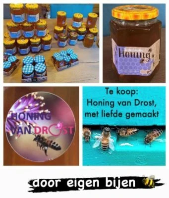 De honingbij, intrigerend!